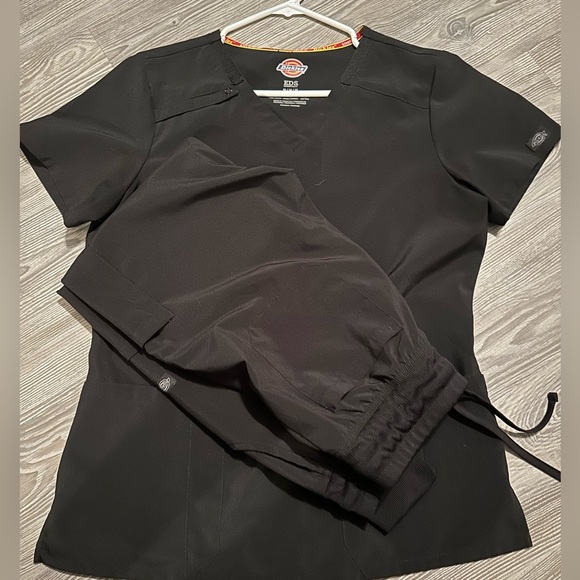 Dickies Other Dickies Ladies Scrubs Top And Pants Sz Med Poshmark